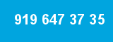 919 647 37 35 919 647 37 35